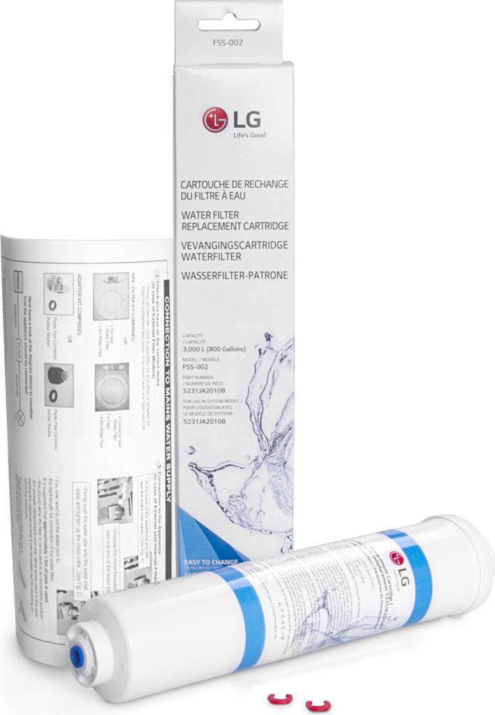 LG FSS-002, Vodný filter, LG, Chladnička, Biela, 0,6 - 37,8 Obrázok produktu 