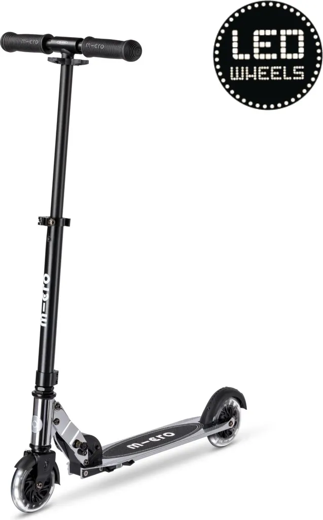 Trottinette pour trajets scolaires Micro Sprite LED enfants