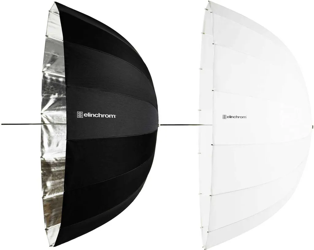 Kit parapluies Elinchrom portrait avec deux ombrelles pour studio