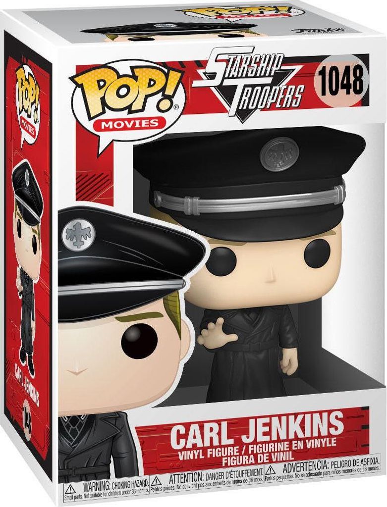 Starship Troopers - Carl Jenkins 1048 - Funko Pop! - Vinyl Produktbild 