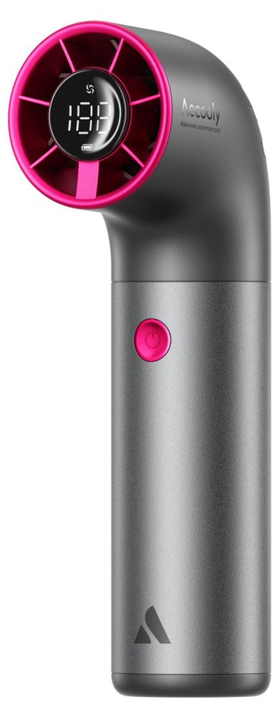 Aecooly Aero Ultra ručný ventilátor 7 rýchlostí, 4500 mAh, Obrázok produktu 