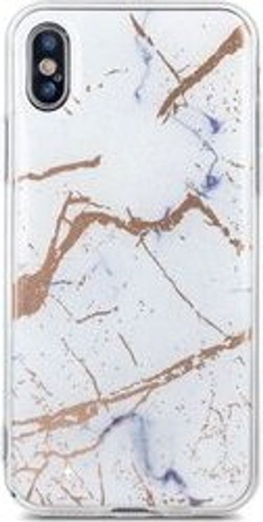 cofi1453 Marmur Silikon Hülle kompatibel mit SAMSUNG GALAXY S20 PLUS (G985F) Case TPU Soft Handy Cover Schutz in Weiß