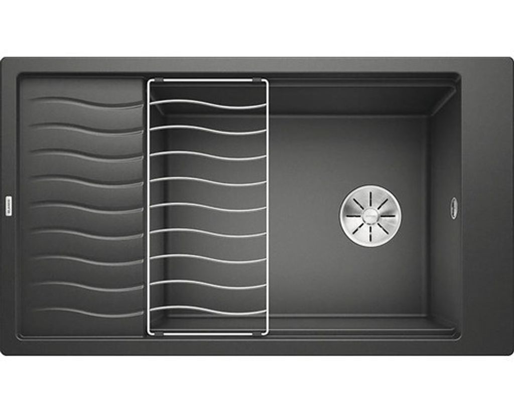 Blanco Elon XL 8 - Silgranitspüle mit Zubehör, 860x500 mm, Produktbild 