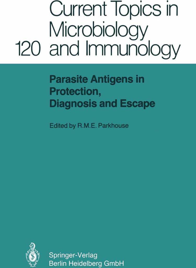 Parasite Antigens in Protection, Diagnosis and Escape