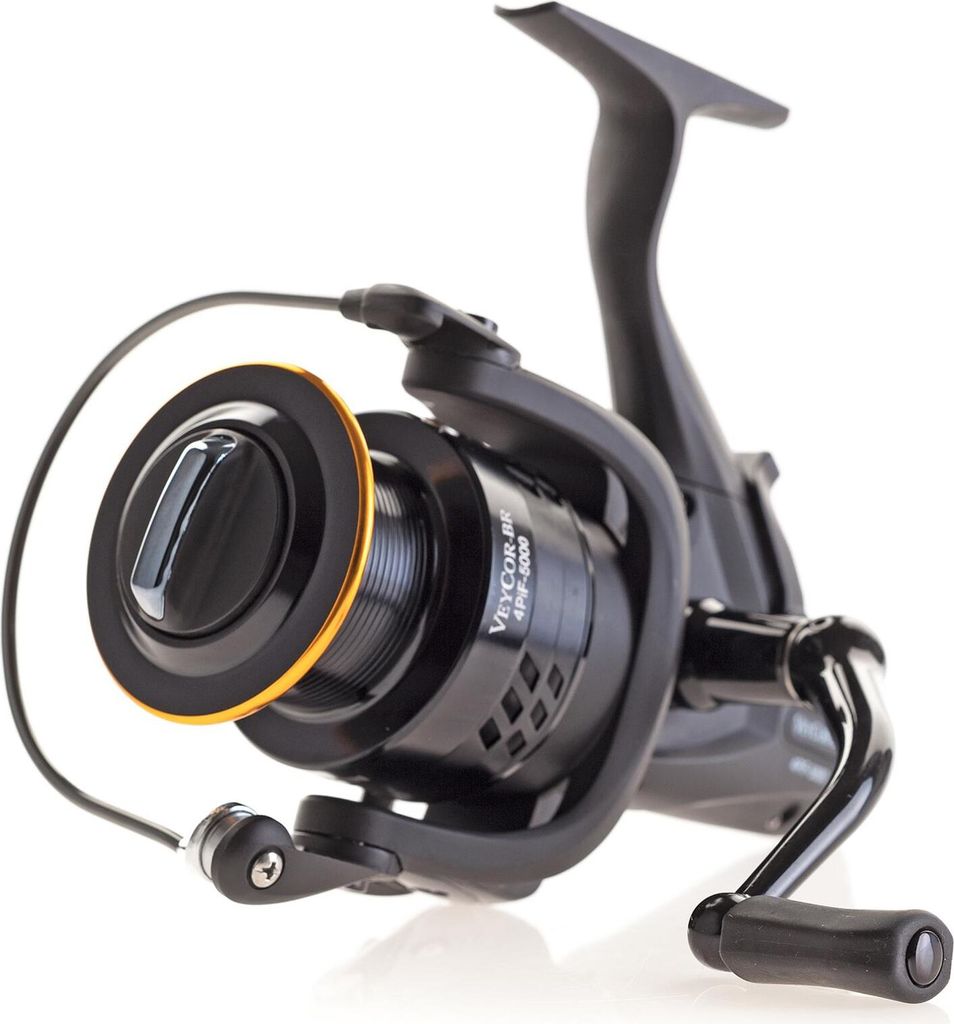 Cormoran Freilaufrolle VeyCor-BR 4PiF 5000 Karpfenrolle Produktbild 