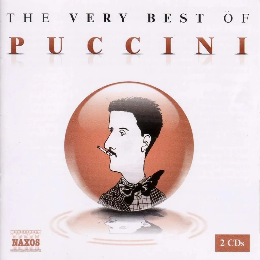 CD Puccini Le meilleur de Giacomo - Enregistrement Premium Haute Fidélité