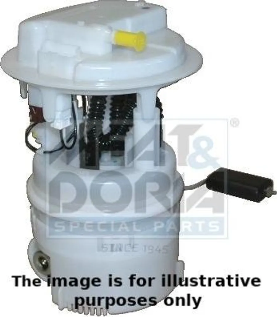 Remplacer pompe carburant HS 1525S9 - Unité MEAT & DORIA 76526E 206