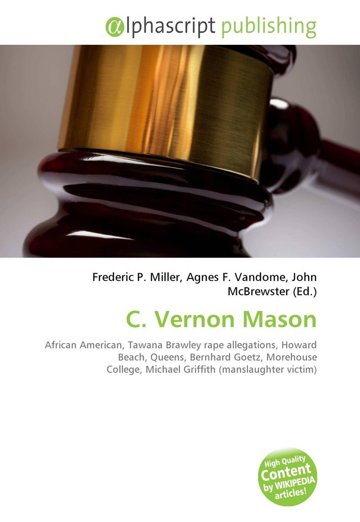 C. Vernon Mason