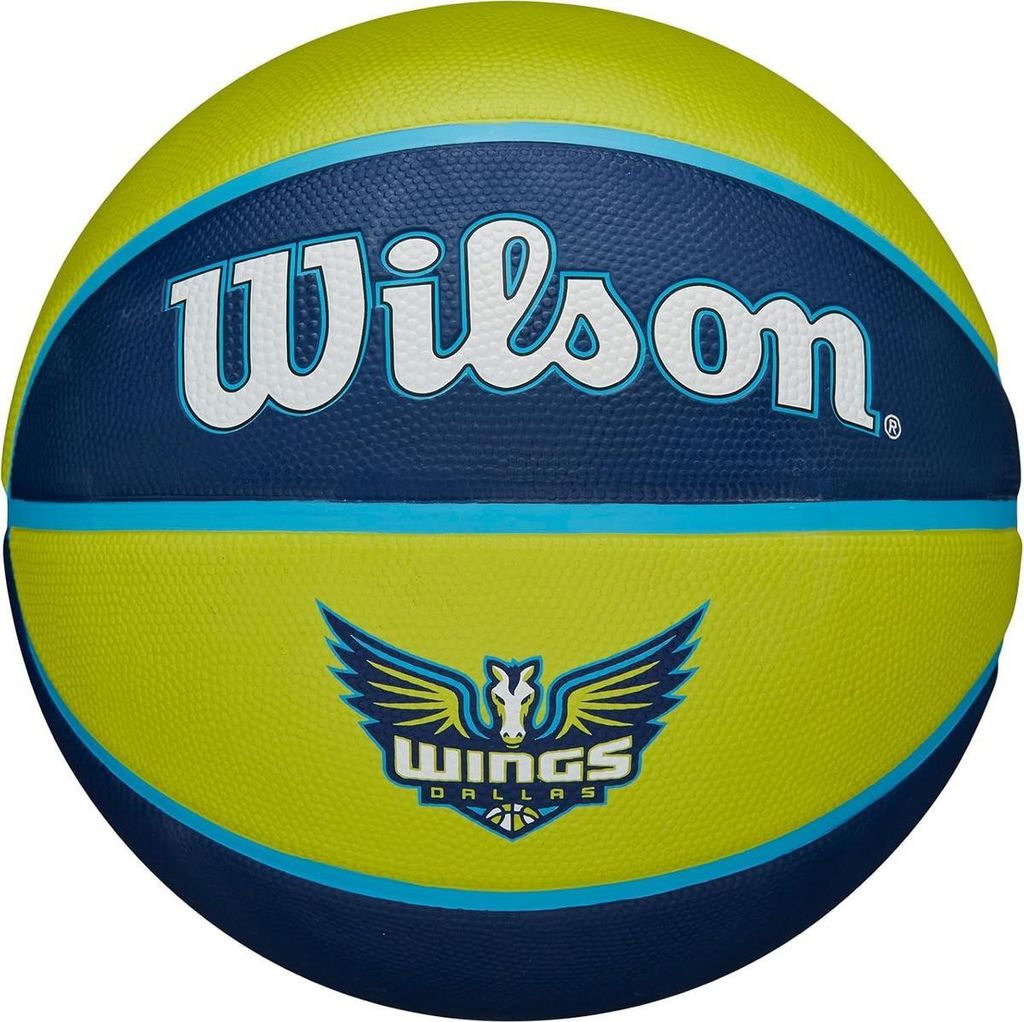 Wilson Wnba Team Tribute Dallas Wings Basketballball Blau 6 Produktbild 