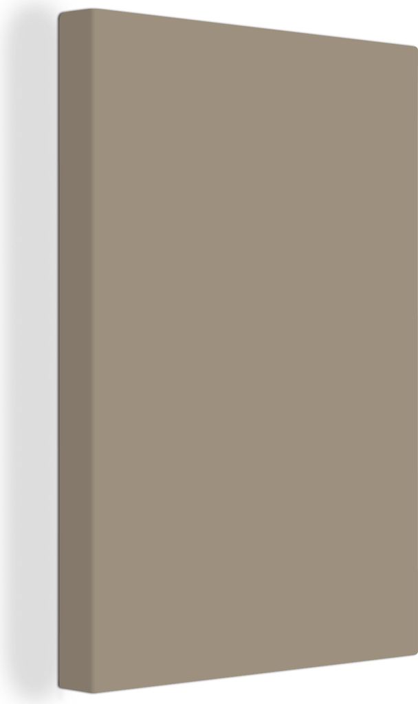 OneMillionCanvasses - Leinwandbilder - 90x140 cm, Interieur - Farben - Beige, Wandbilder Kunstdruck Wanddekoration - Foto auf Leinwand - Gemälde...