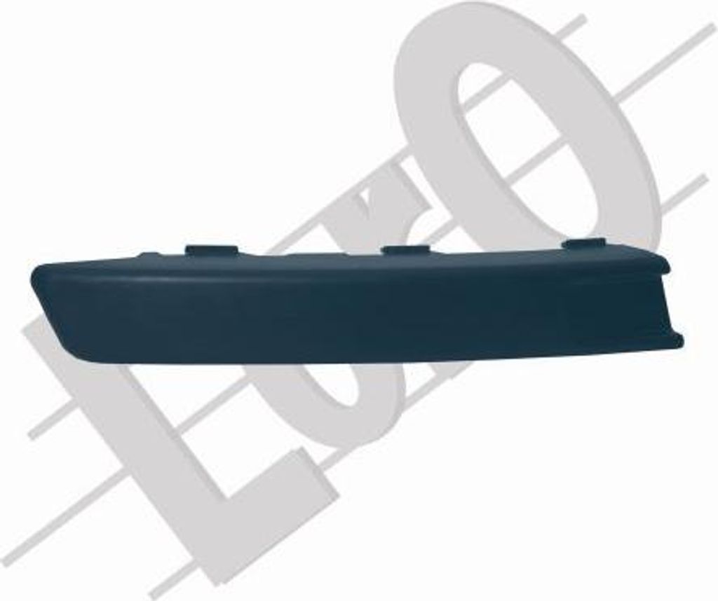 ABAKUS 053-22-532 Zier-/Schutzleiste, Stoßfänger OE 3C0807646A kompatibel mit Passat 3C
