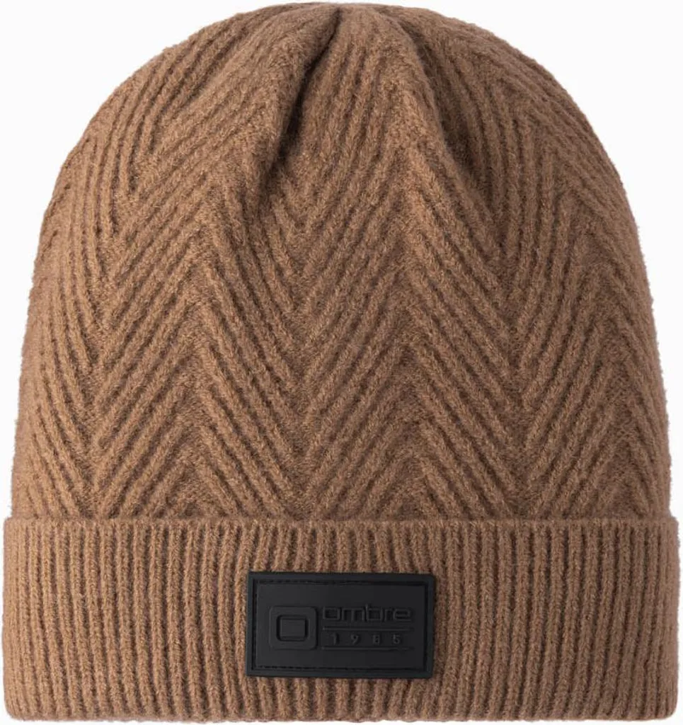 Berretto Ombre Knit Coffee Stain - Cappello Uomo Streetwear Vintage Style