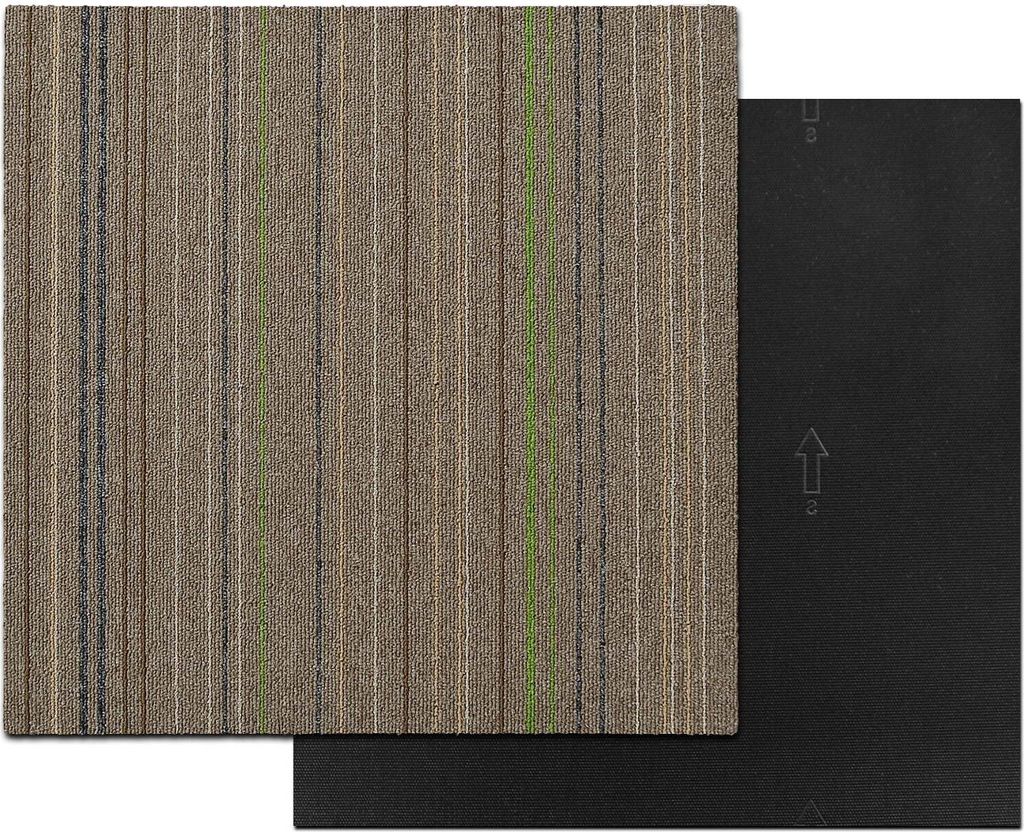 Teppichfliesen Warsaw Beige 26 50 x 50 cm Produktbild 4