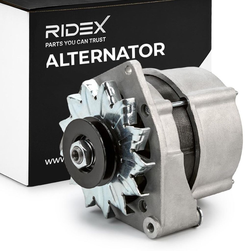 RIDEX 4G1344 Lichtmaschine Generator LiMa 65A 12V für VW Produktbild 