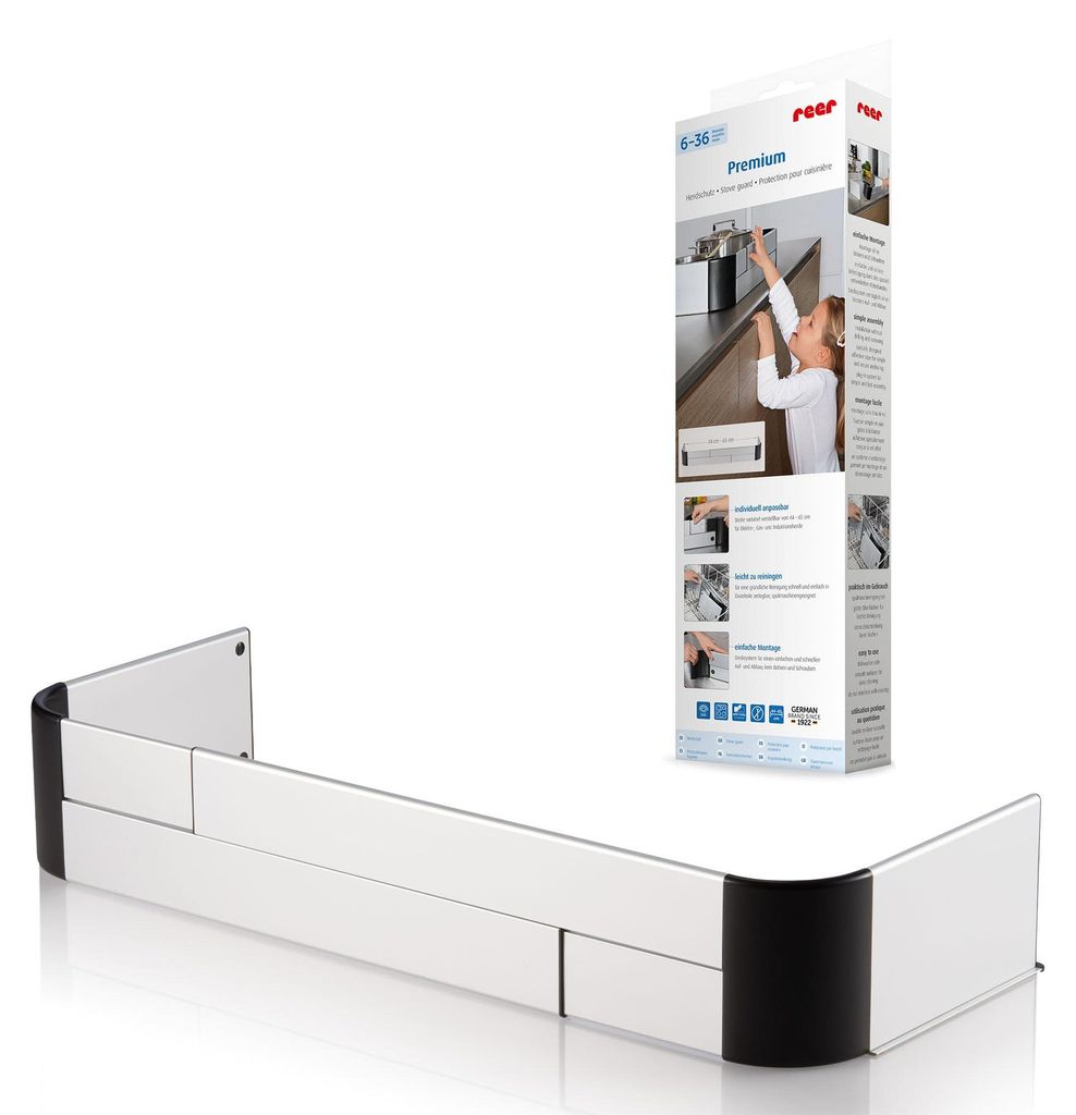 reer Herdschutzgitter, ausziehbar 44-65 cm, Produktbild 