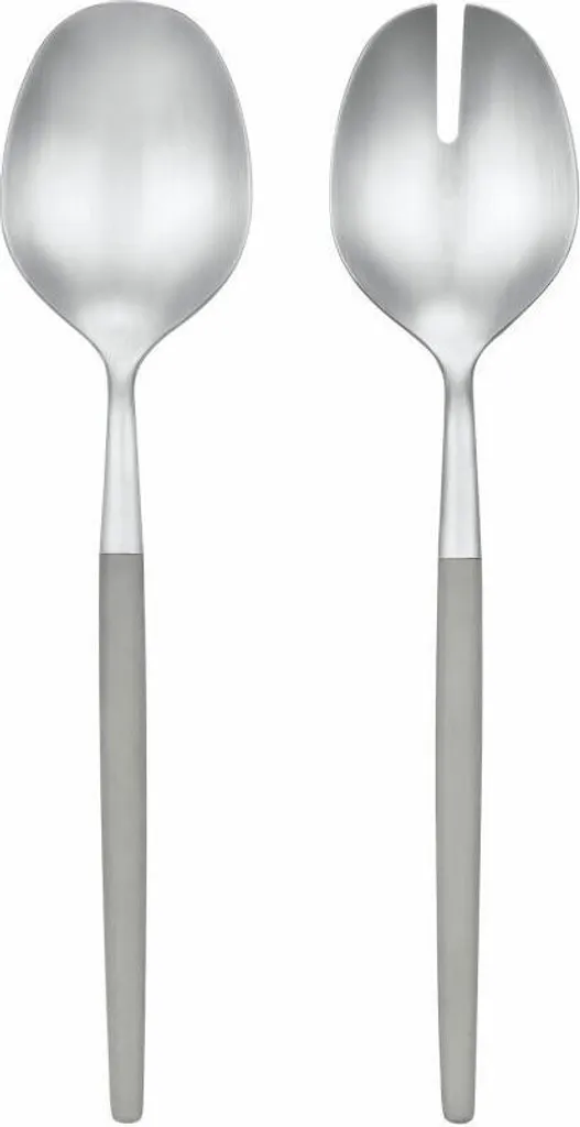 Blomus 64351 Maxime Posate Insalata 28 cm Acciaio e Resina POM