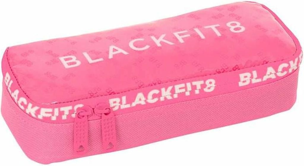 Schulmäppchen BlackFit8 Glow up Rosa (22 x 5 x 8 cm) Produktbild 