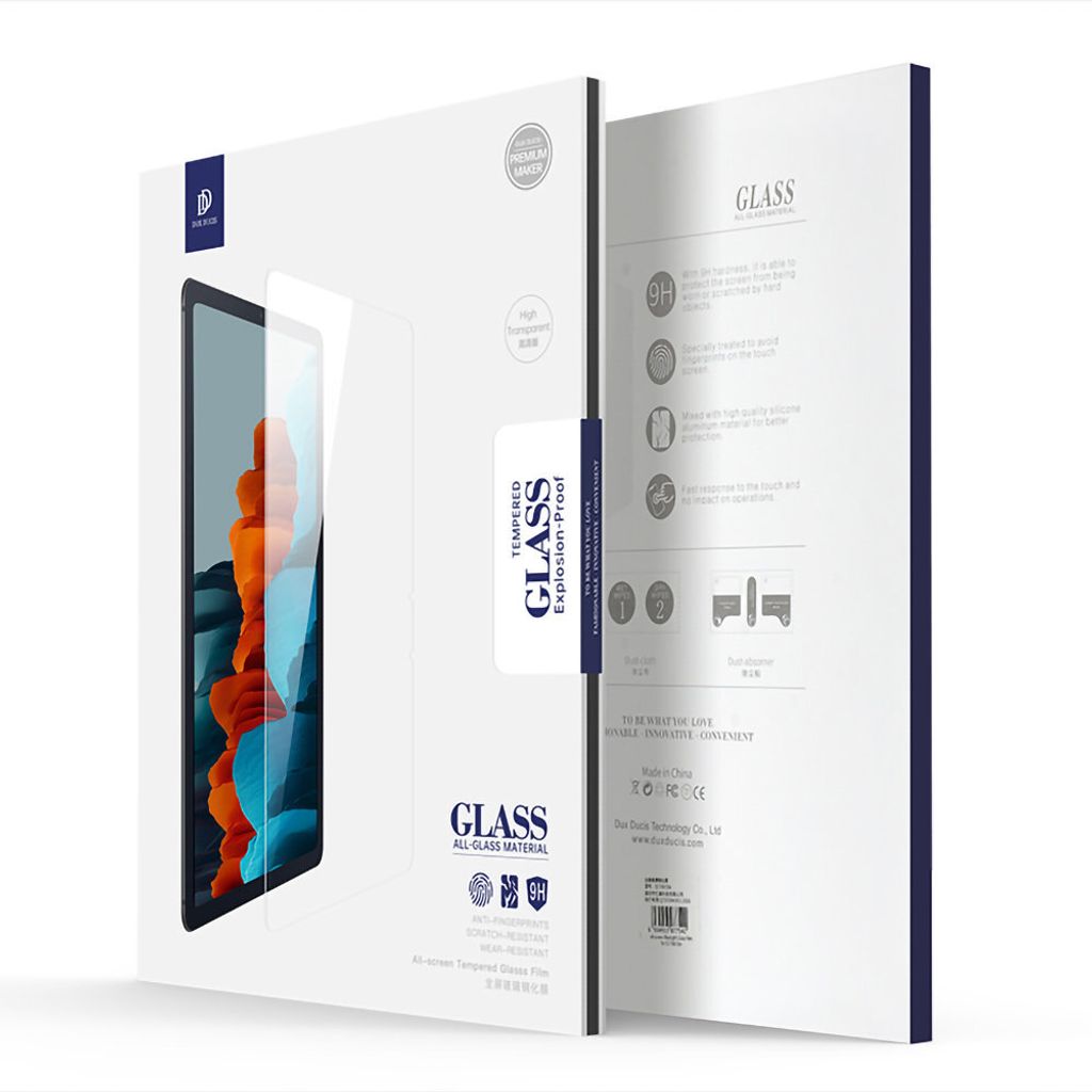Dux Ducis Gehärtetes Glas Gepanzertes Glas 9H Samsung Galaxy Tab S8 Ultra