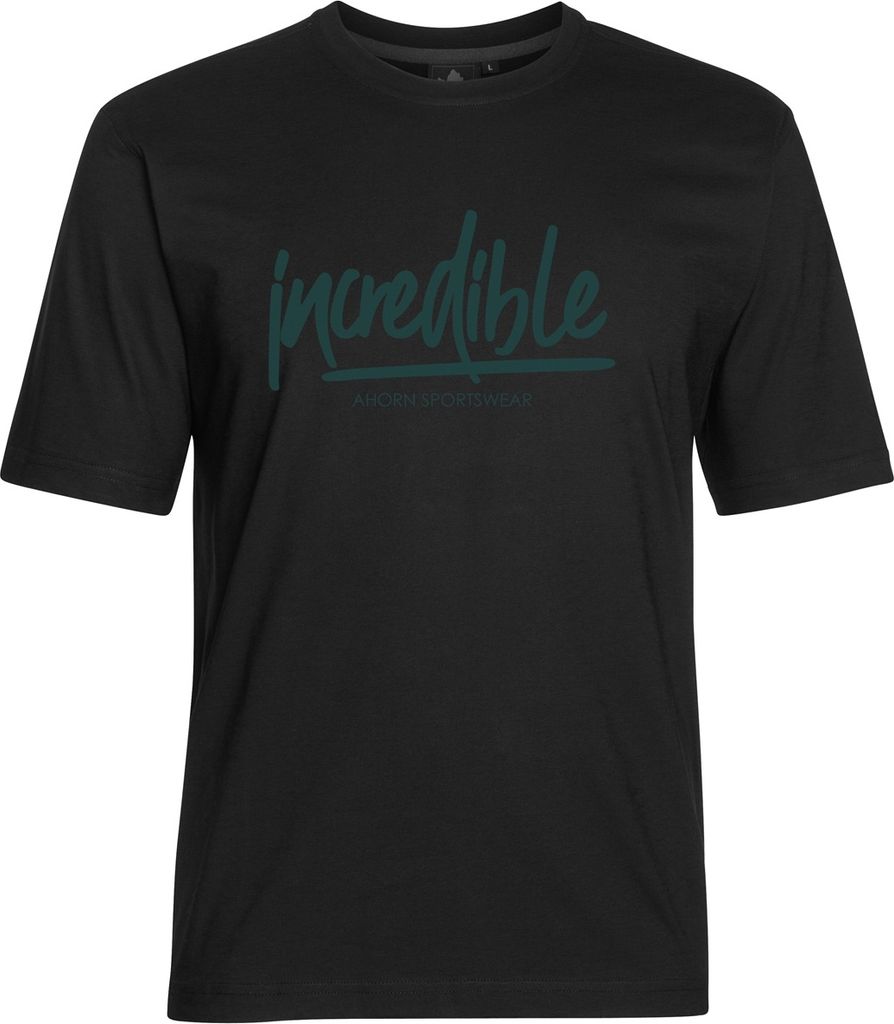 Übergrößen T-Shirt Incredible bottle green AHORN SPORTSWEAR Produktbild 