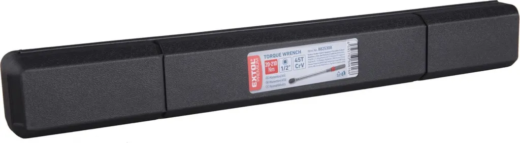 Clé dynamométrique à cliquet 1/2 pour serrage de précision 20-210 Nm - 3