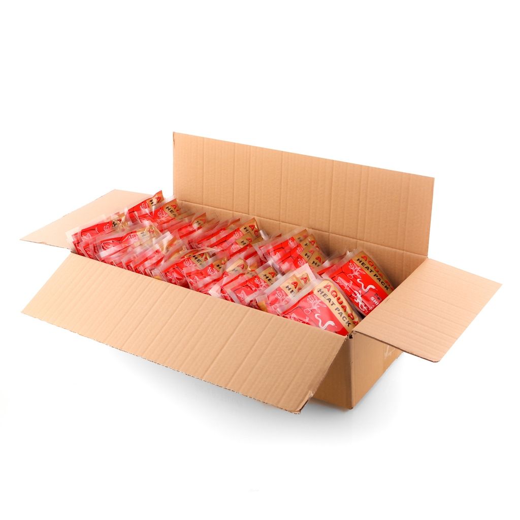 Aqua Heat Pack 'Gold' x 200 - set di 200 riscaldatori Immagine del prodotto 