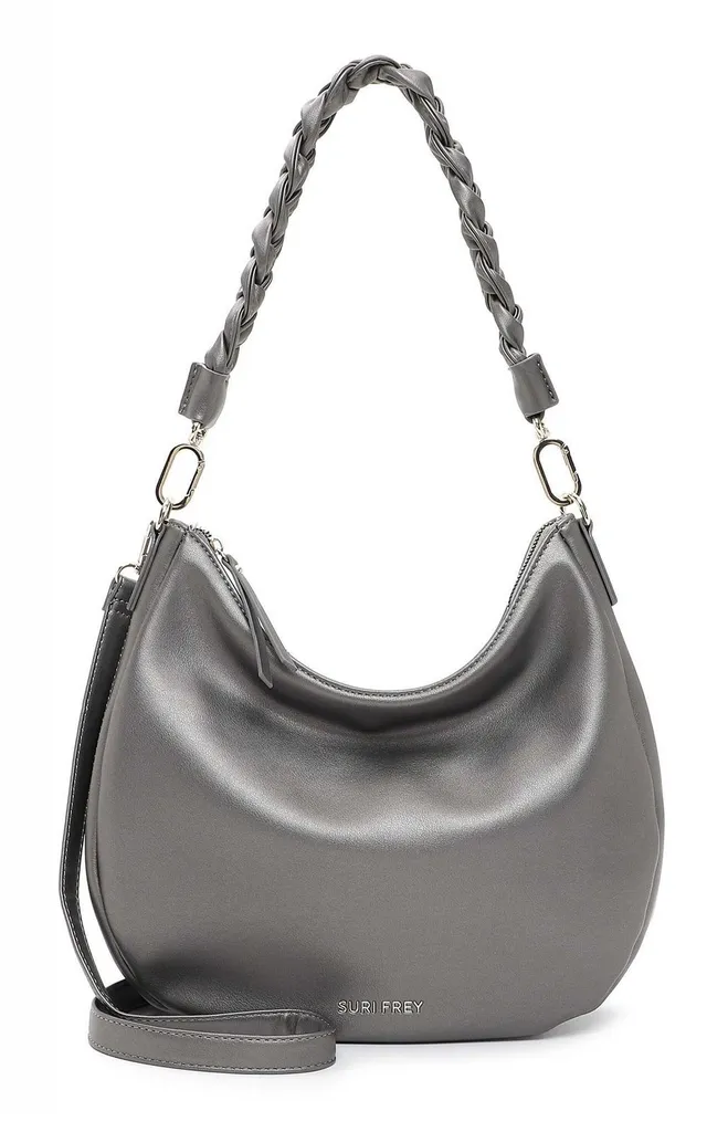 Sac SURI FREY Tiffany Gris : Fini les Sacs Lourds et Encombrants Chic