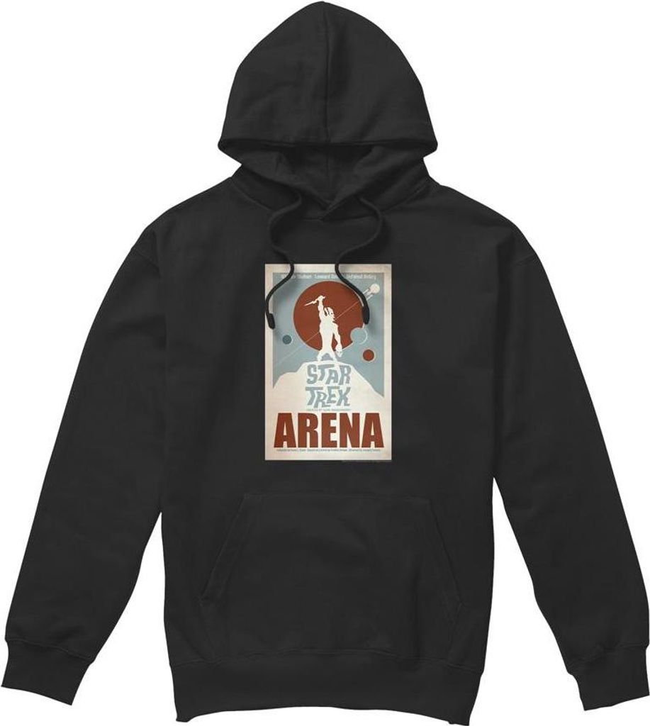 Star Trek - "The Original Series Episode 18" Kapuzenpullover für Herren TV7646 (XXL) (Schwarz)