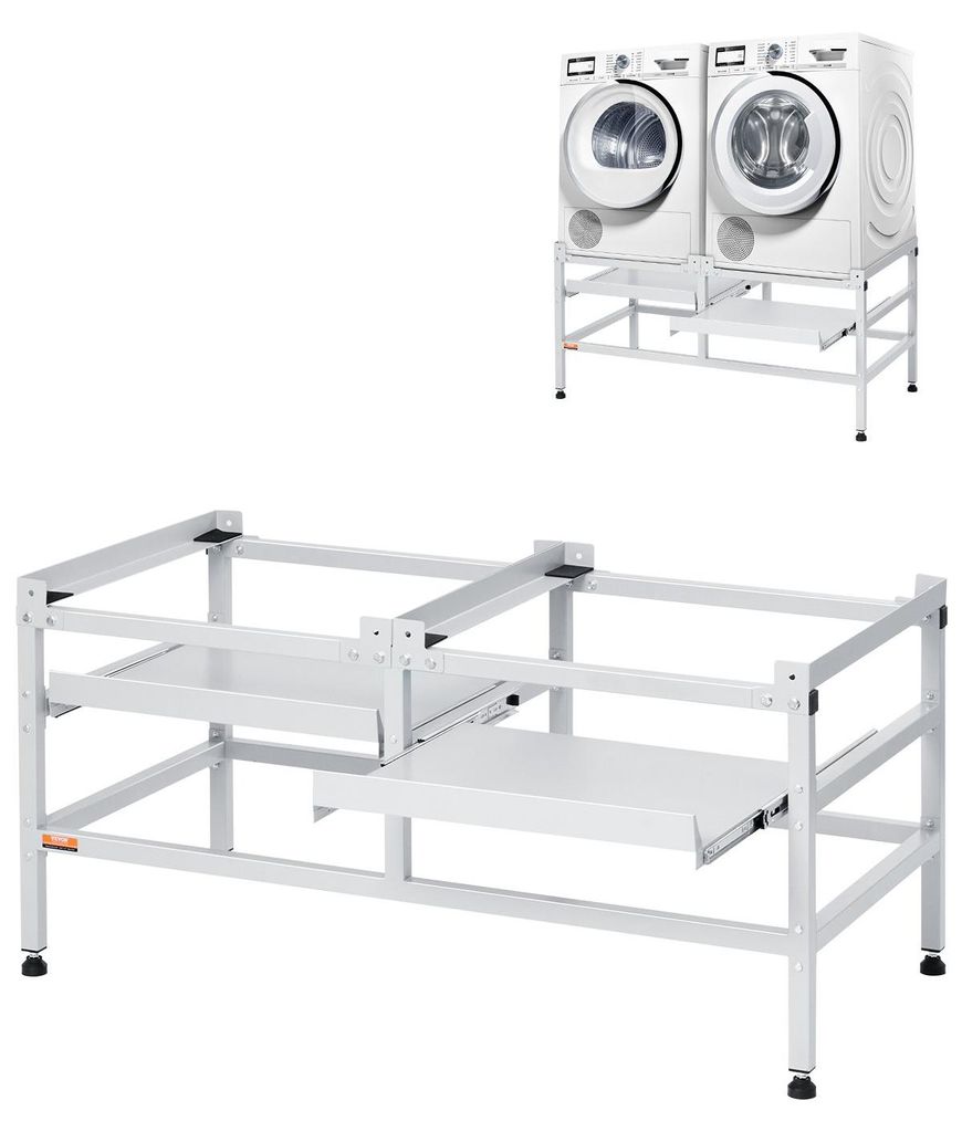 Podstawa Pralki Vevor 1230X635X625 Mm Nośność 267 Kg Zdjęcie produktu 