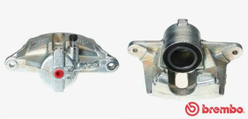 Réparer freinage défectueux avec étrier avant droit Brembo F 59 153