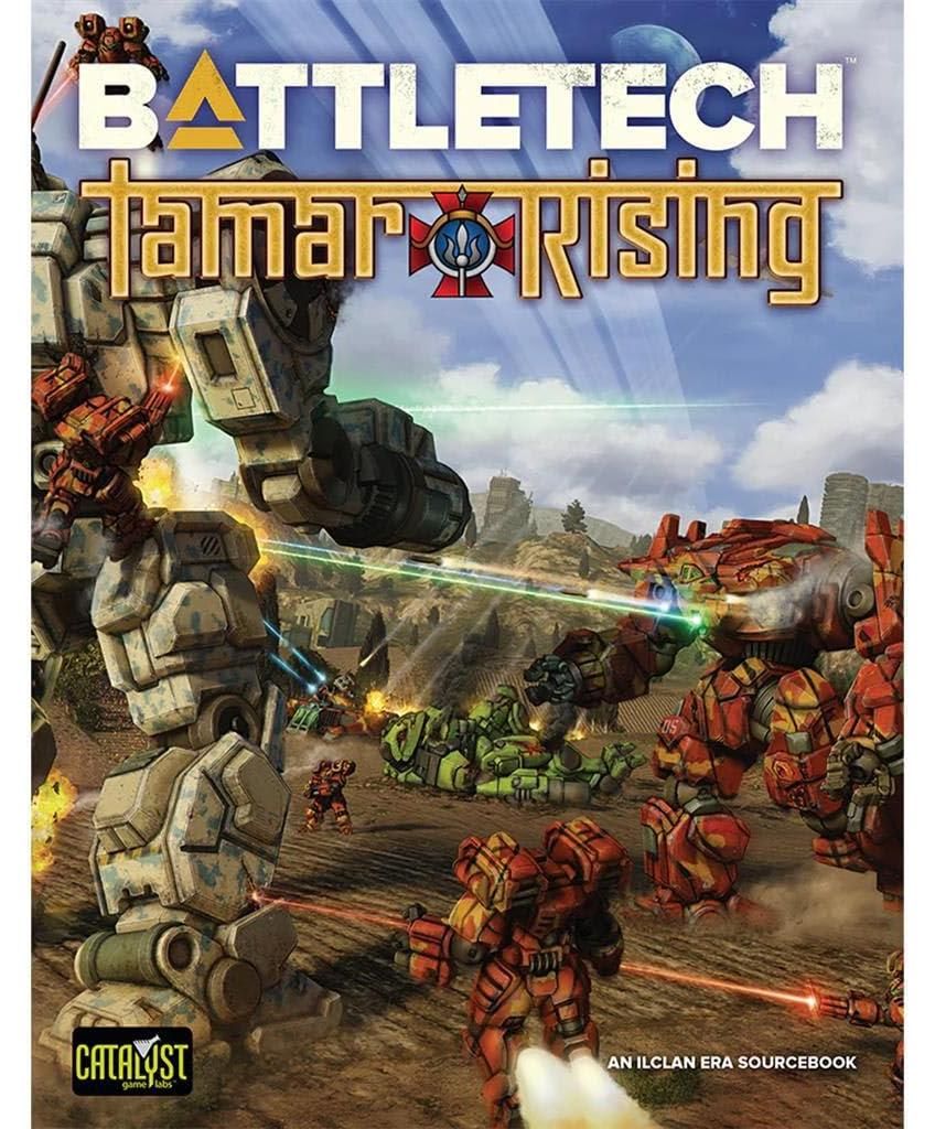 Battletech Tamar Rising - Tabletop-Rollenspiel - ENG Edition
