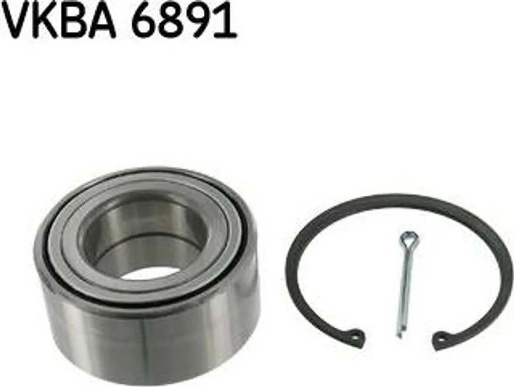 Kit Roulement de Roue SKF VKBA 6891 pour Santa Fe et Tucson OE 517203A101
