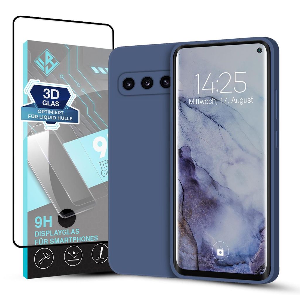 Hülle für Samsung Galaxy S10 mit 9H Displayglas Produktbild 