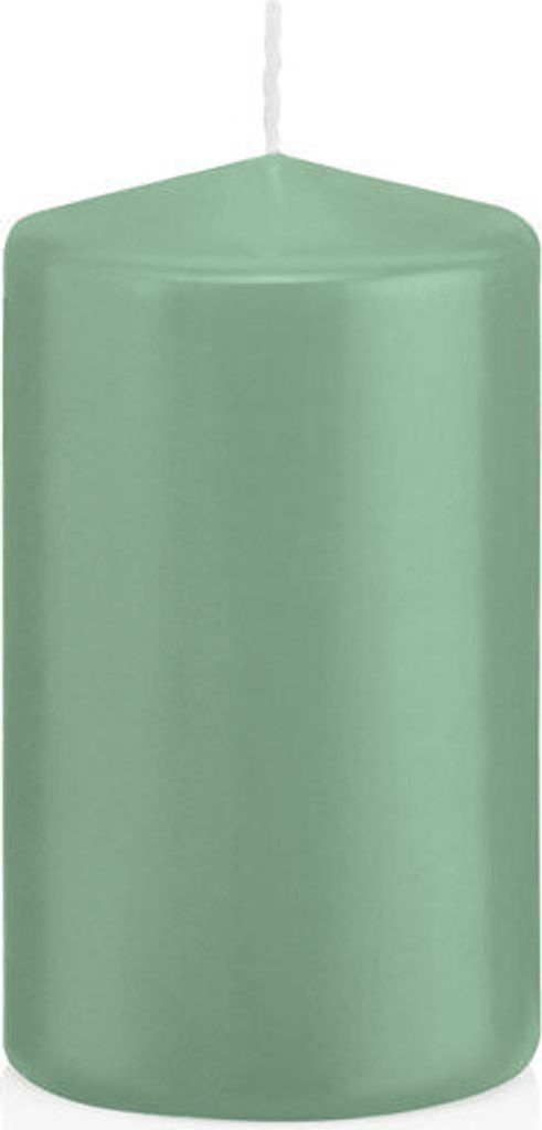 Wiedemann Stumpenkerzen Reseda 100 x Ø 58 mm, 16 Stück