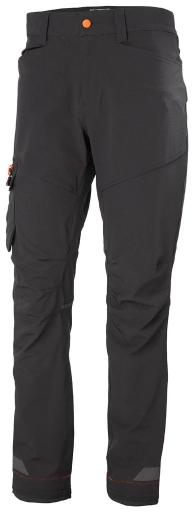 Helly Hansen Hose KENSINGTON SERVICE PANT 77574, Farbe:black, Größe:D92 (D23)