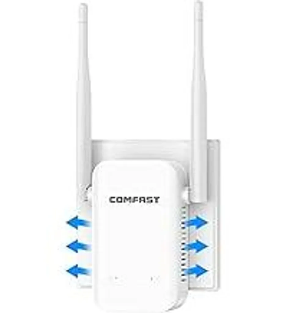 Ripetitore WiFi COMFAST 300Mbps: Amplificatore Segnale Casa e Ufficio