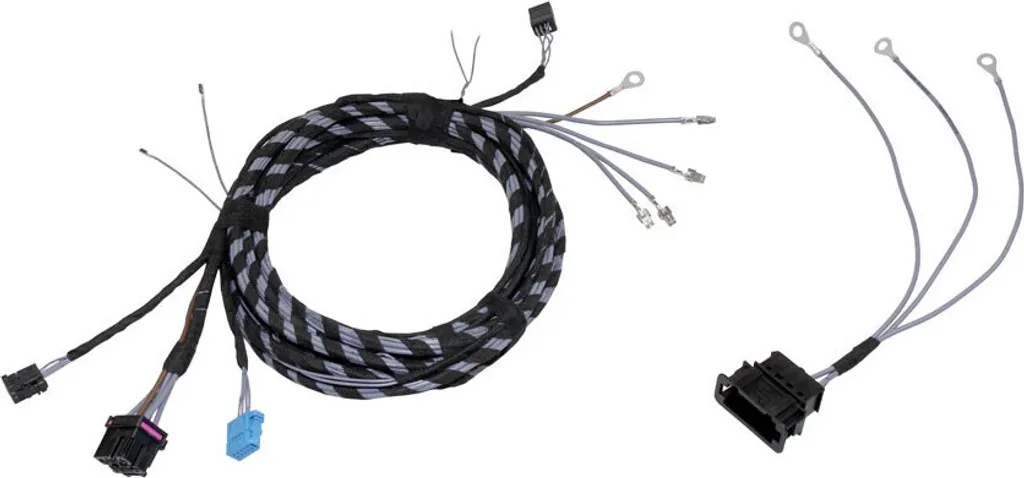 Kit Cablaggio Gancio Traino Omologato per VW Touran 5T Kufatec