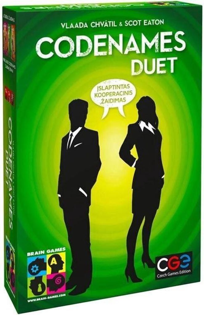 Brain_Games Board Game Codenames Duet Lt Produktbild 