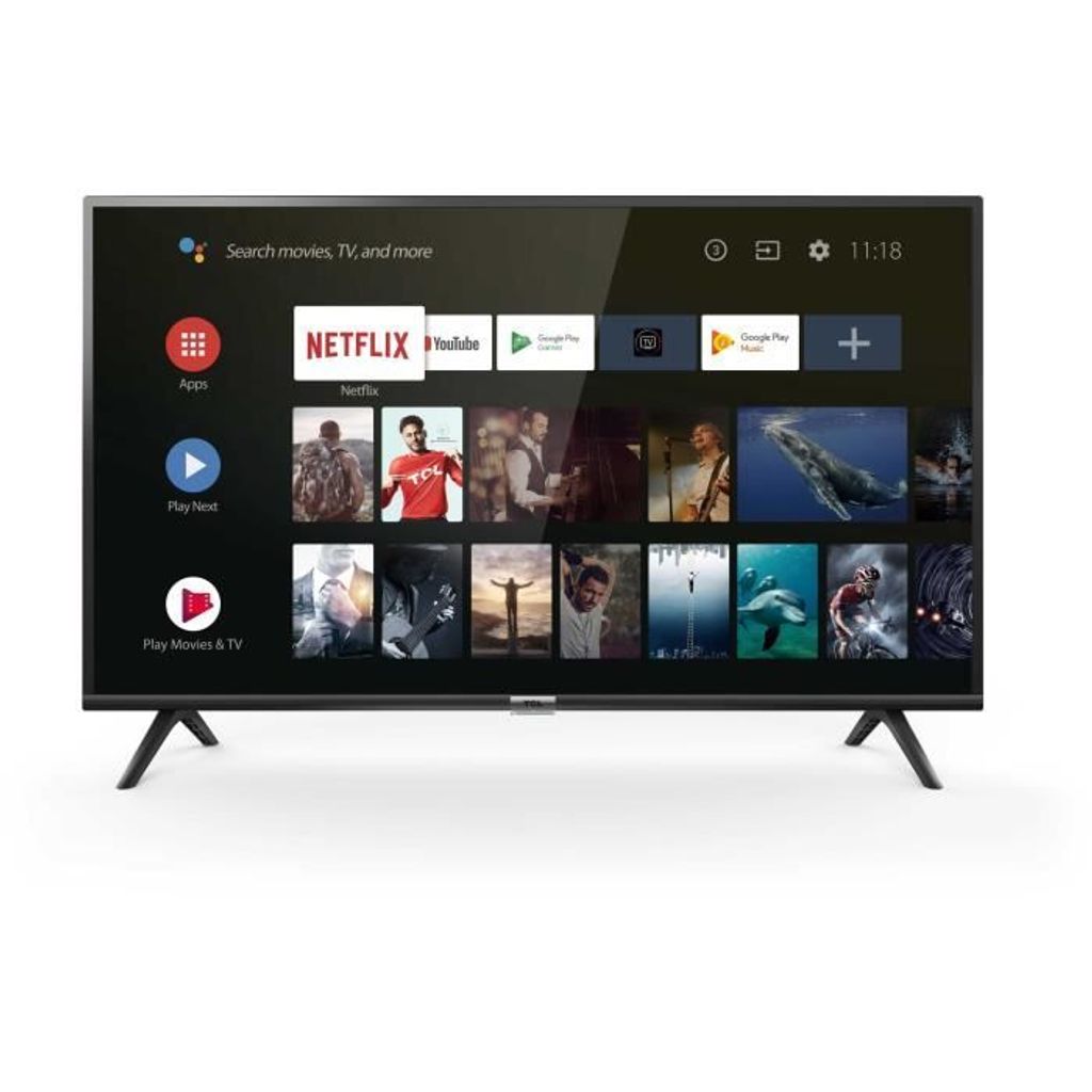 TCL HD LED 80cm (32 Zoll) 32E5S60 Android Smart TV, Triple Tuner, HDR
