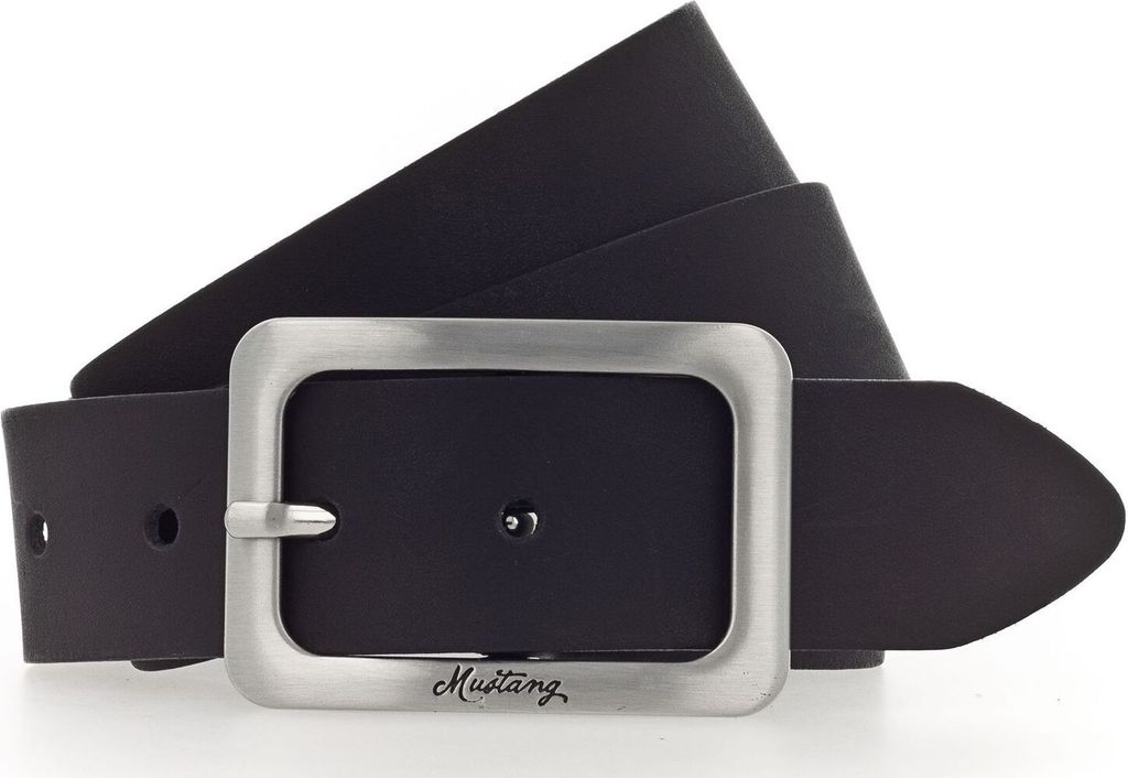 MUSTANG Leder Gürtel Woman´s Leather Belt 3.5 W110 Black Produktbild 