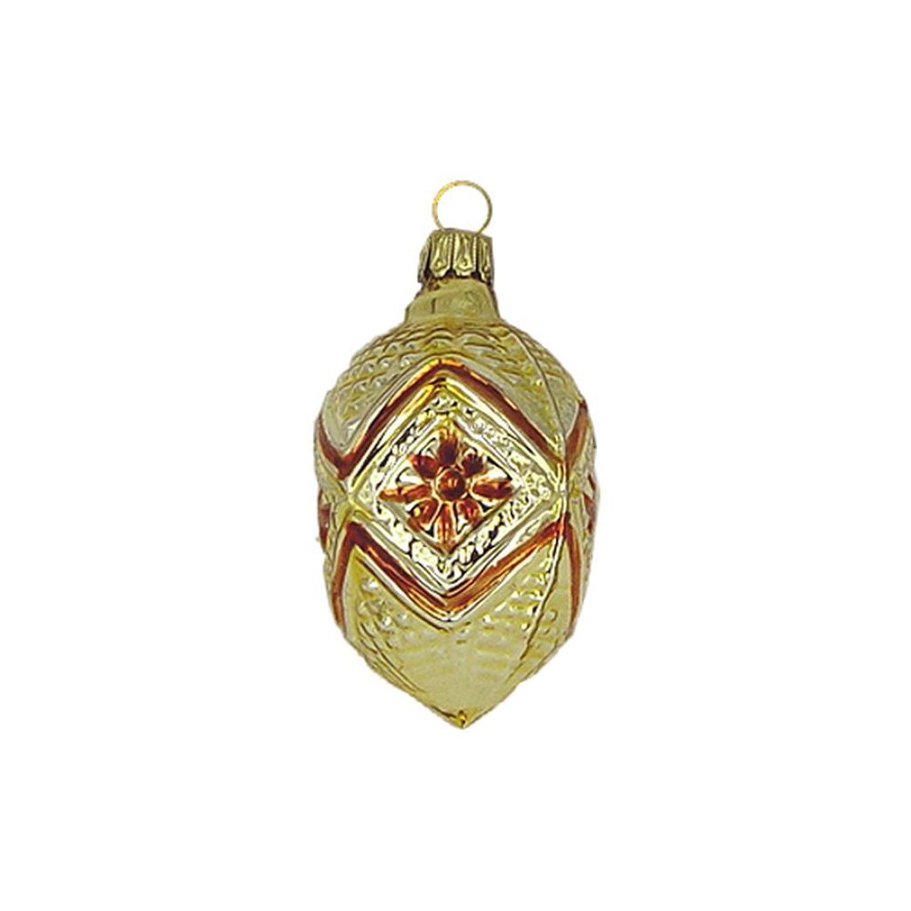 Haberland Christbaumschmuck,-kugel - Ornamentei gold 6 cm