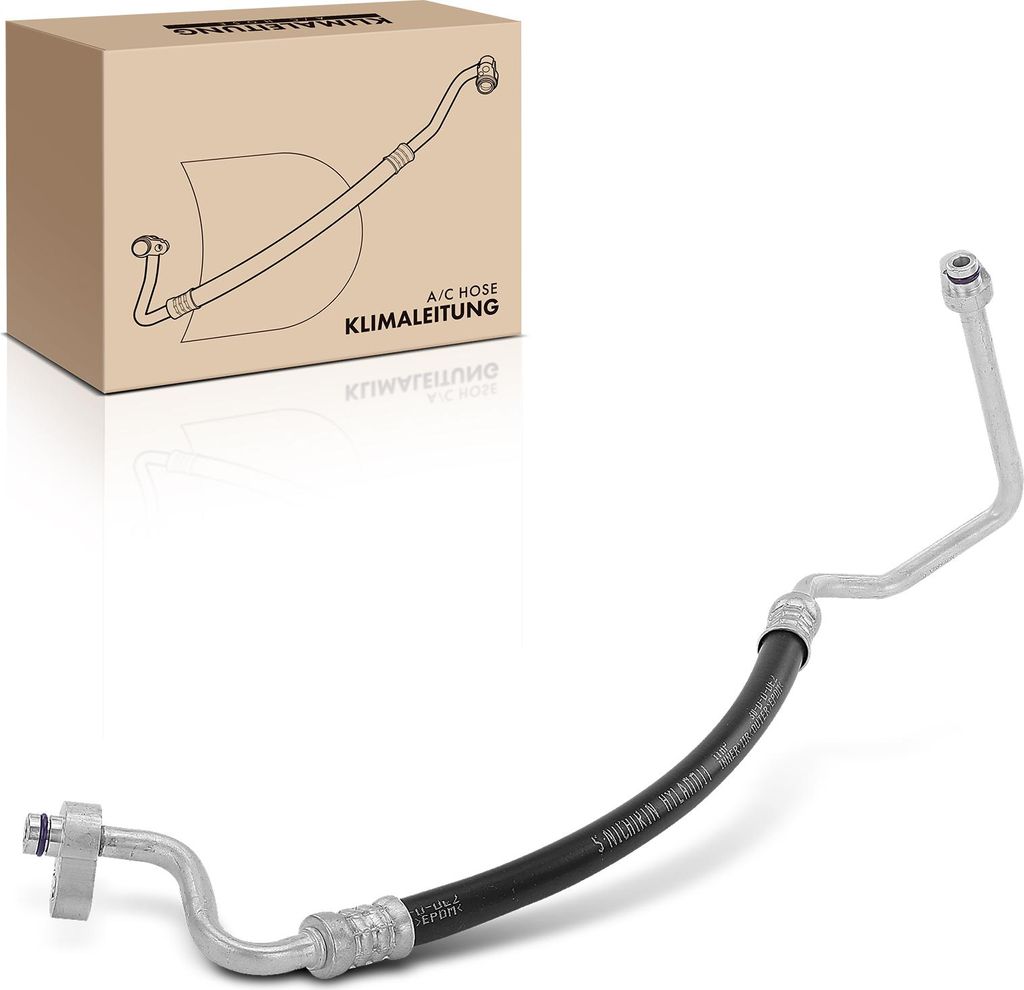 Frankberg 1x Hochdruckleitung Klimaanlage für VW Golf VII Audi A3 8V Seat Leon Skoda Octavia