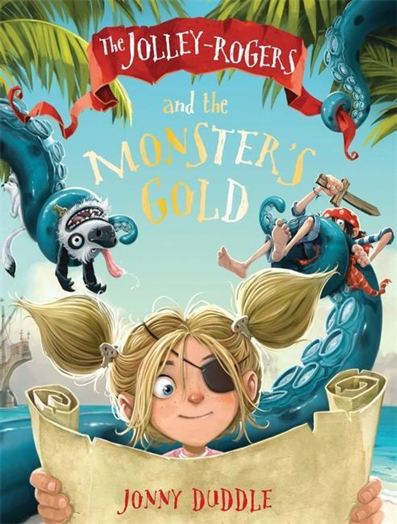 Jolley Rogers & The Monsters Gold – Lingua: Inglese