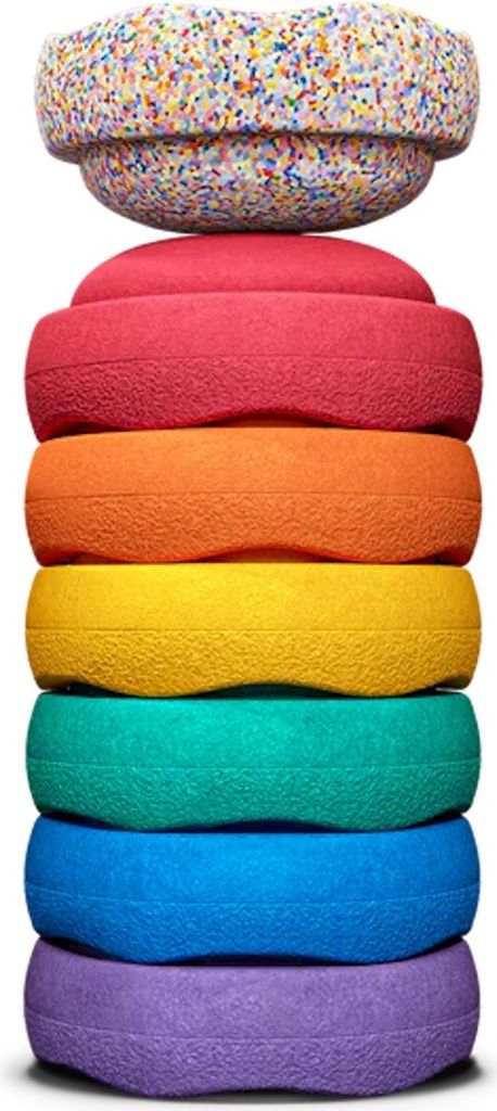 Stapelstein® Special Original Mini rainbow classic Set Produktbild 