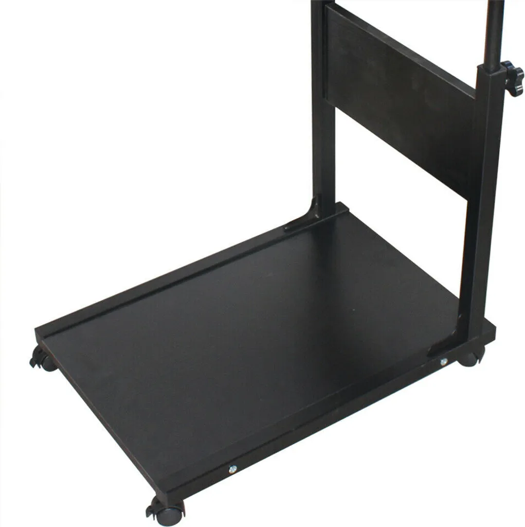 Table d'ordinateur mobile réglable 55-80cm pour lit et canapé en bois - 9