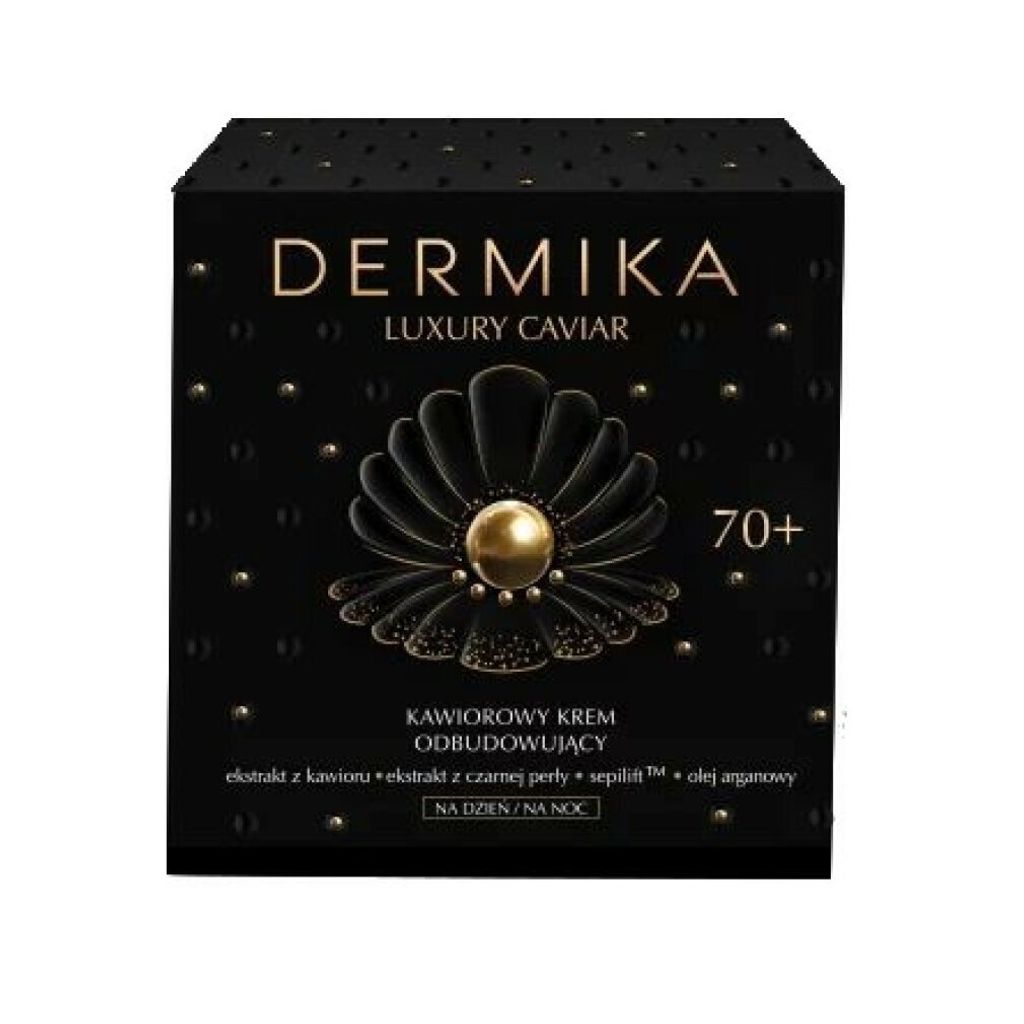 DERMIKA Luxury Caviar 70+ crema giorno e notte Immagine del prodotto 