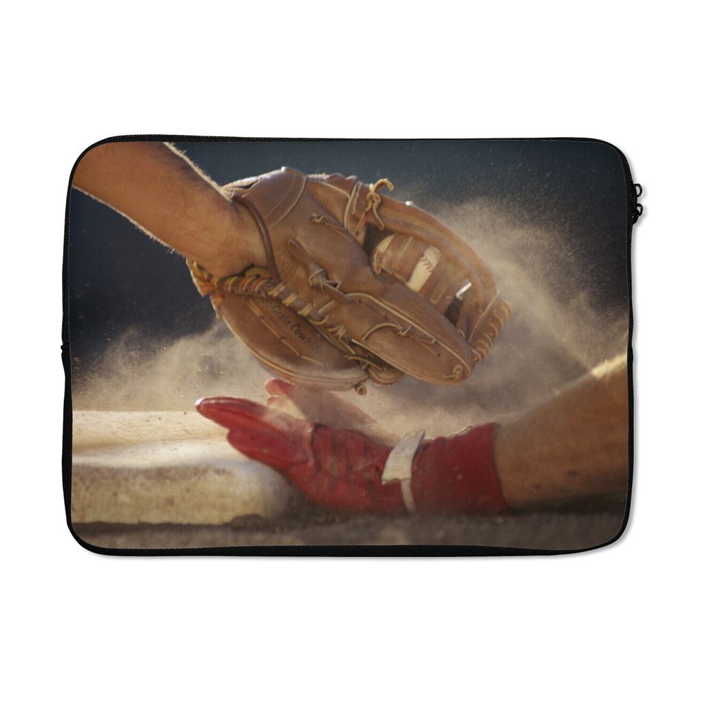 MuchoWow Laptop Hülle 14 ZollAktionsbild an einem Stützpunkt während eines Spiels Laptoptasche - Laptoptasche - Stoßsicher - Schutzhaube