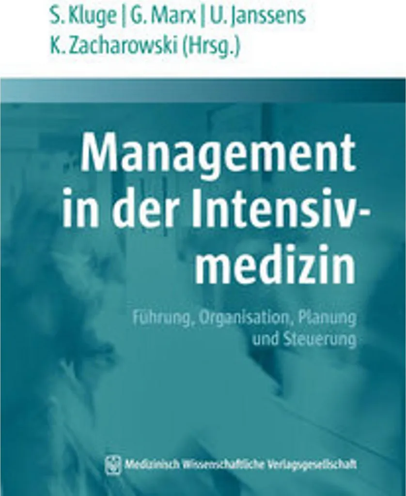 Livre Management en médecine intensive : Manuel pour cadres de santé