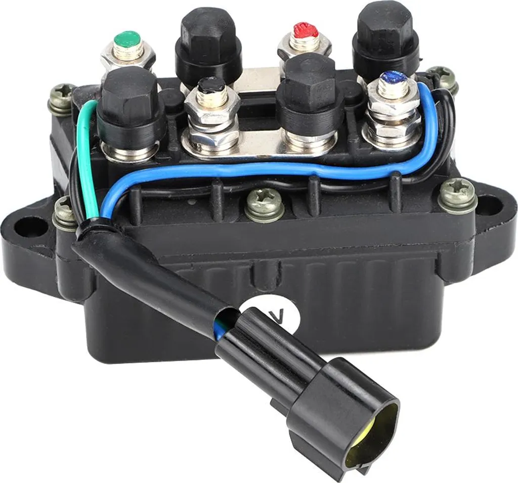 Solénoïde de Trim 12V compatible Yamaha 250 ch - Remplacement Direct - 3