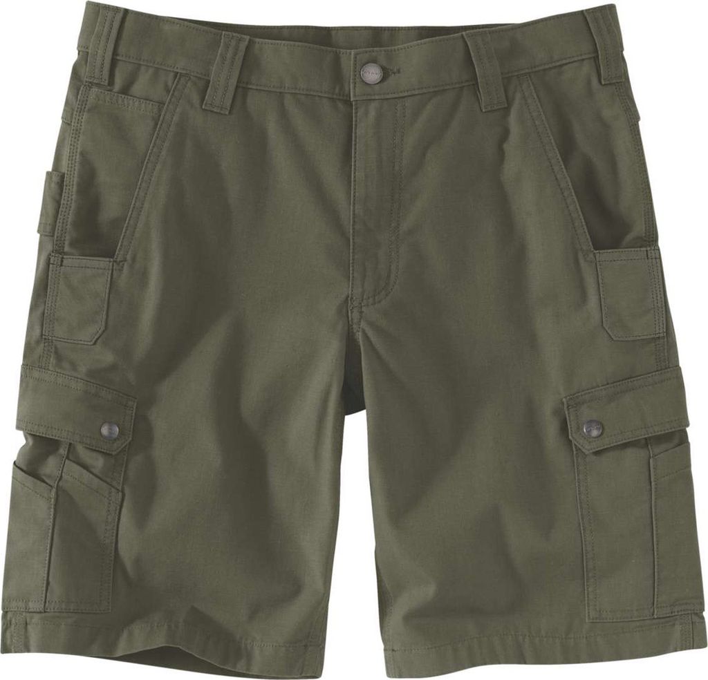 Carhartt Shorts RIPSTOP CARGO WORK SHORT 104727, Farbe:basil, Größe:W36