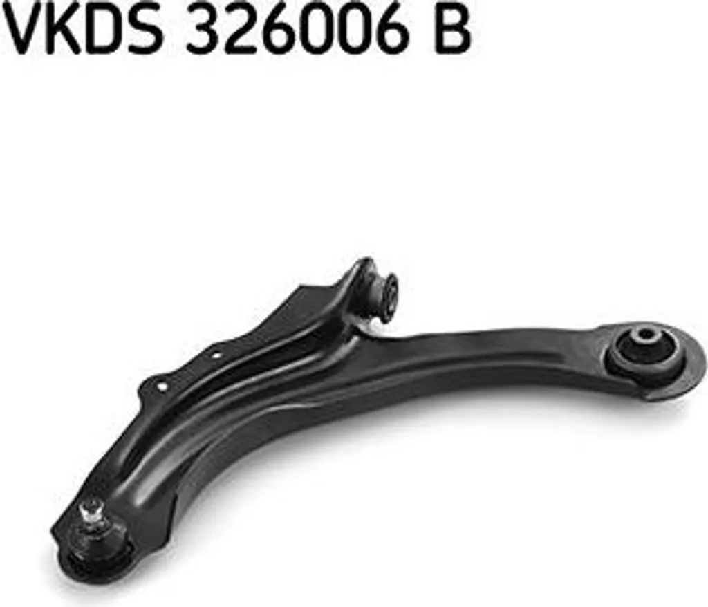 Bras de Suspension de Roue SKF VKDS 326006 B compatible avec Megane